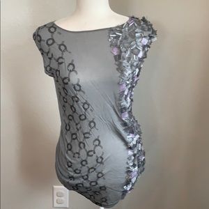 NWT Custo Barcelona Grey Dress